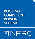 Roofing Competent Person Scheme NFRC logo