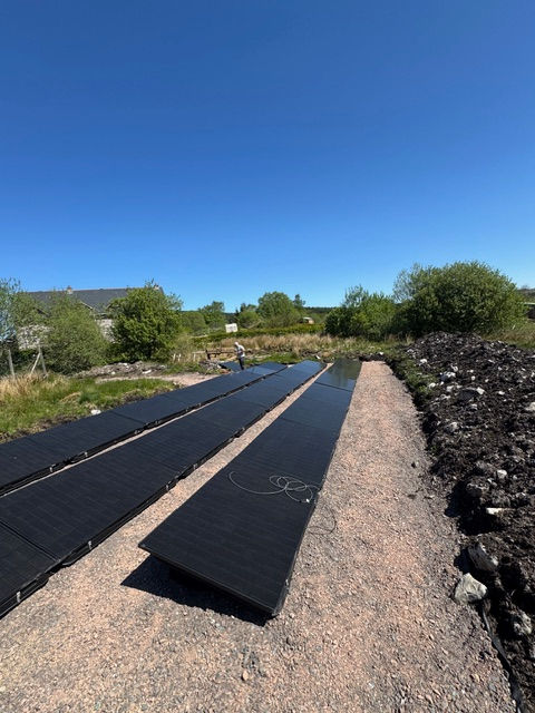 ground mounted solar panels