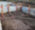 Drainage in process