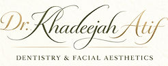 Dr. Khadeejah Atif Dentistry & Facial Aesthetics logo