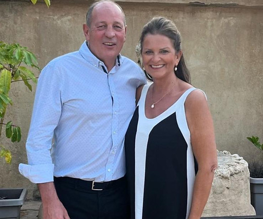 Karen and Glen Price