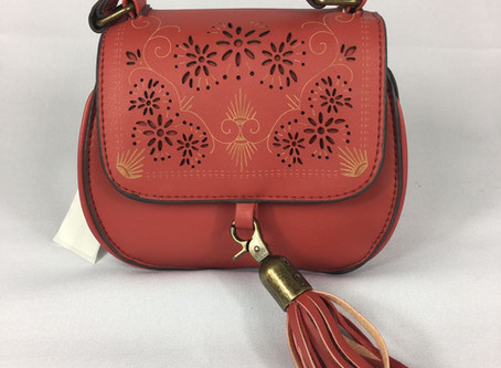 Mini Bag Rosa Chá
