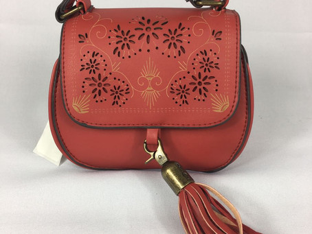 Mini Bag Rosa Chá