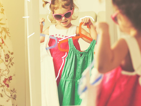 Novidade: Roupas e acessórios infantis