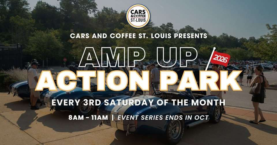 Cars and Coffee at Amp Up Action Park 2026 Series 