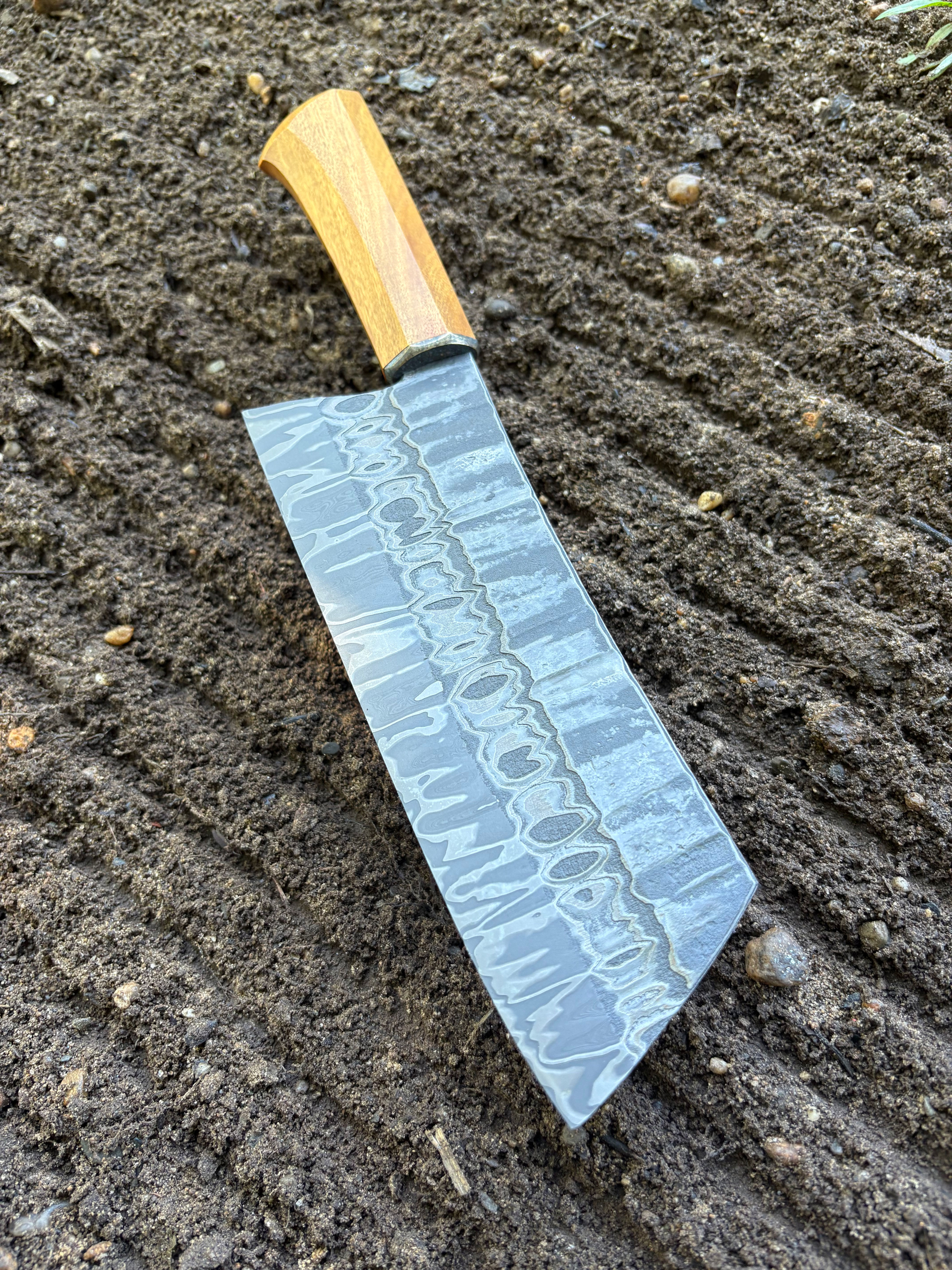 Stainless Cleaver form knife