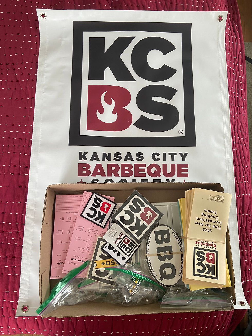 KCBS food contest representative