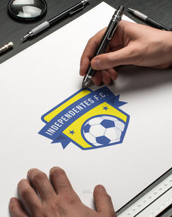 Logo - Independentes FC 1