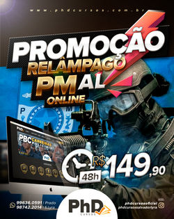 Peça - PhD Cursos - Promoção Relâmpago P