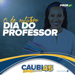 Peça - Caubi Prefeito - Dia do professor