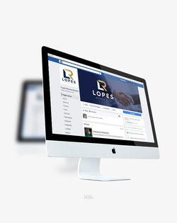 Mockup - Capa e Perfil de Facebook - Lop