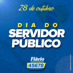 Peça - Flávio Gomes Vereador - Dia do Se