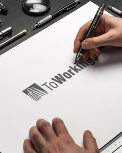 Mockup - Logo - ToWorking 1