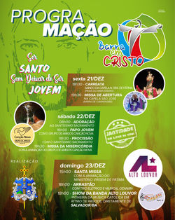 Peça - Barra em Cristo 2018 - Programaçã