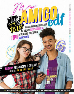 Peça - Clube do Fera - Meu amigo CDF 202