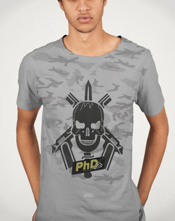 Mockup - Camisa - PhD Cursos - Policiais