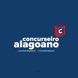 Logo - Concurseiro Alagoano - fundo escu
