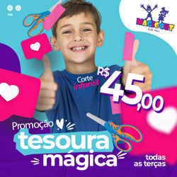 Peça - Magic Cut - Tesoura Mágica 1