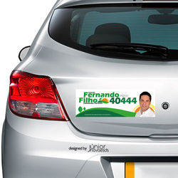 Mockup - Adesivo - Fernando Filho Vereador