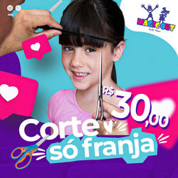 Peça - Magic Cut - Corte Franja 1