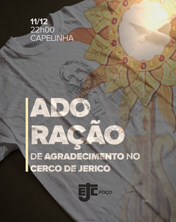 Peça - EJC Poço - Adoração Cerco de Jeri