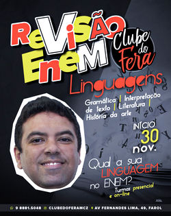 Peça - Clube do Fera - Revisão Enem Ling