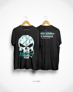 Mockup - Camisa - Eduardo Cavalcante - Preta