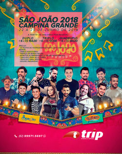 Peça - Trip - São João Campina Grande 1
