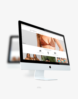 Mockup - Site Ilhabella Store - iMac