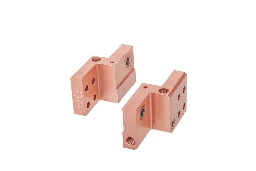 PEÇAS DE COBRE DE USINAGEM CNC