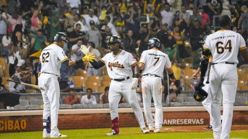 Explosión ofensiva de las Águilas les da victoria frente a las Estrellas