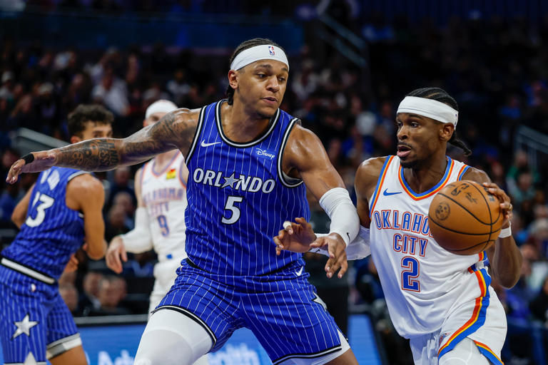 Thunder consigue su décima victoria consecutiva al vencer 113-108 al Magic