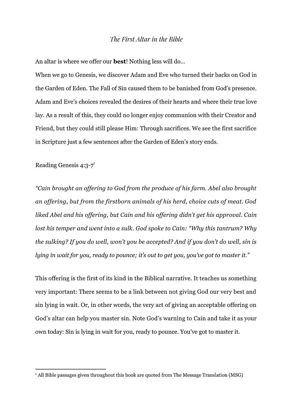 Thumbnail: Altars in the Home eBook