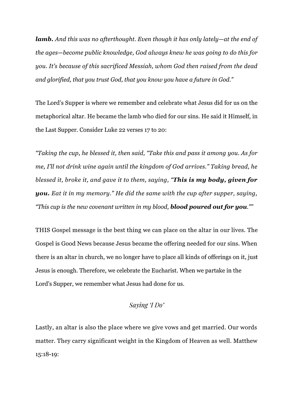 Thumbnail: Altars in the Home eBook