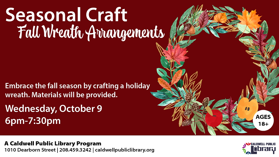 Seasonal Craft: Fall Wreath Arrangements