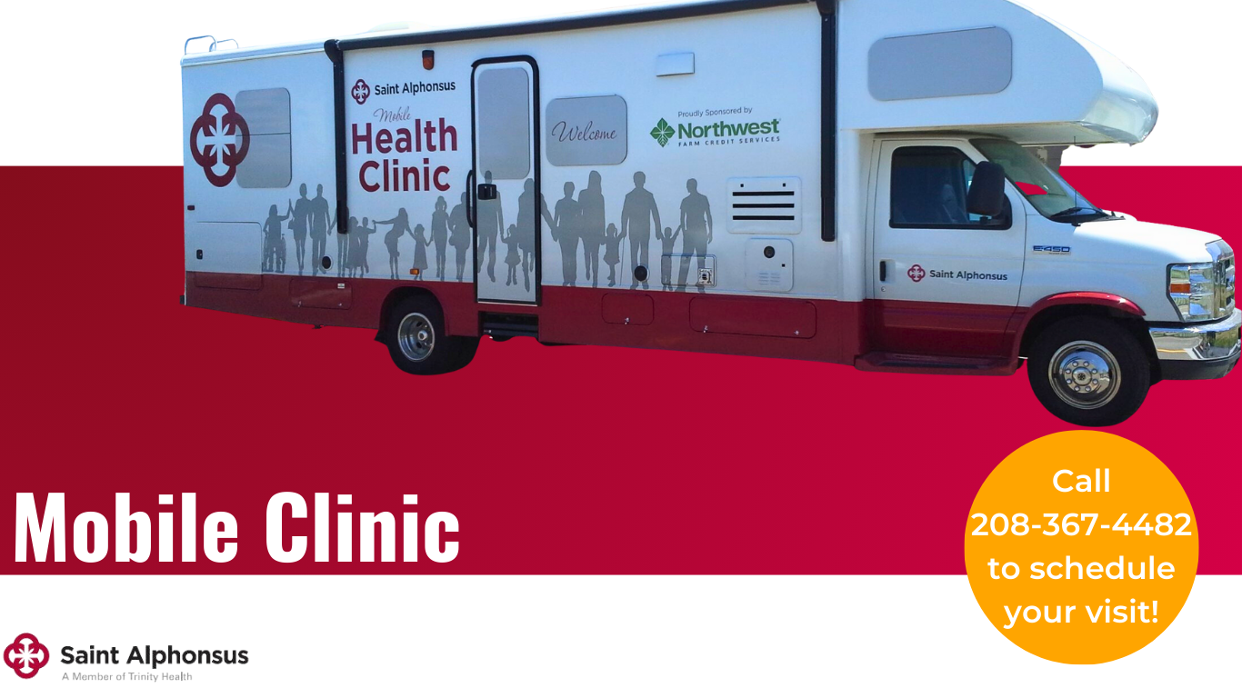 Saint Alphonsus Mobile Clinic caldwell library