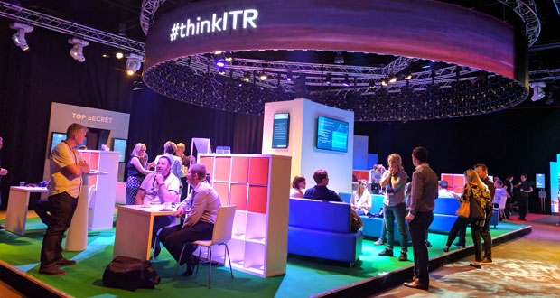 Wellbeing and networking zone
