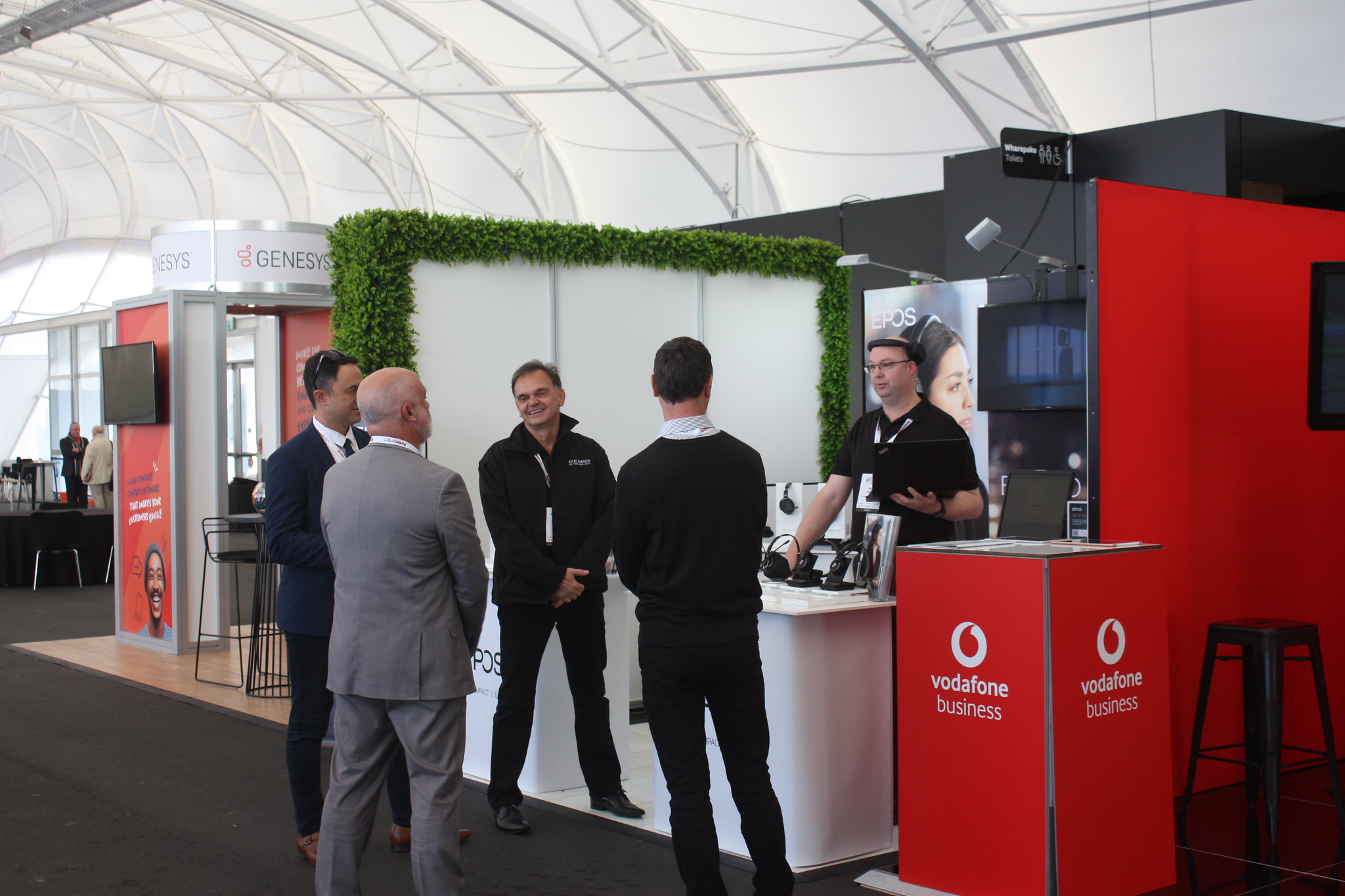 Future CX Summit NZ exhibition and networking