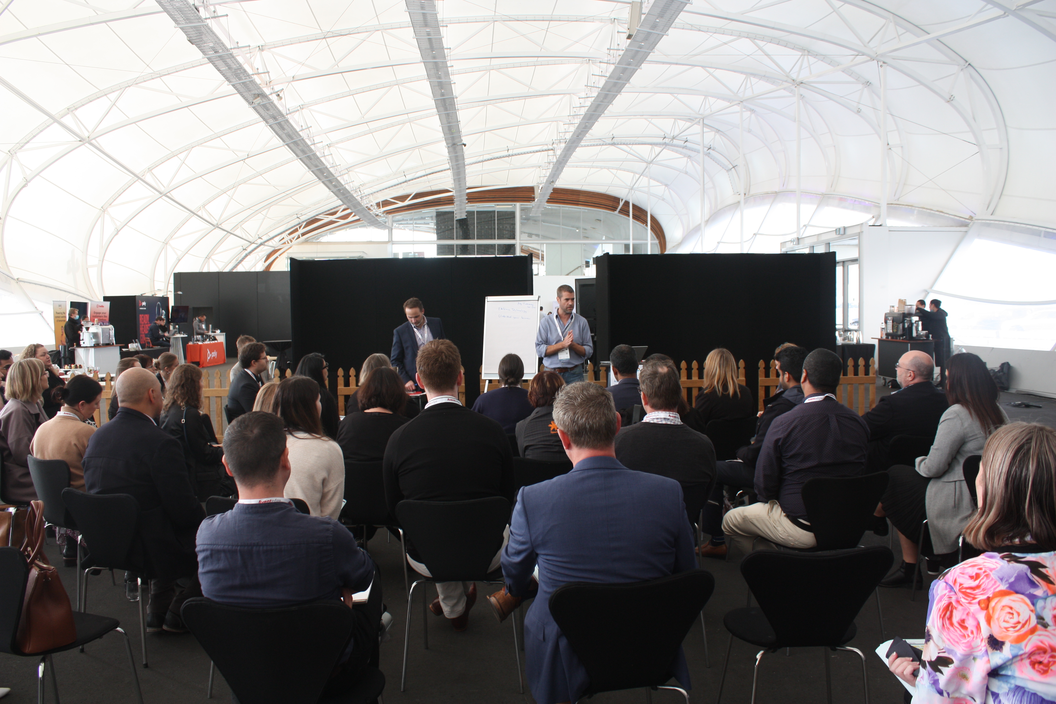Future CX Summit NZ exhibition and networking