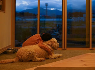 ペットと団らんスペース