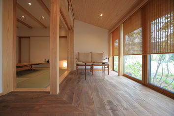 広縁のある和室
