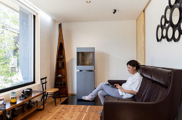 くつろぎストーブ空間