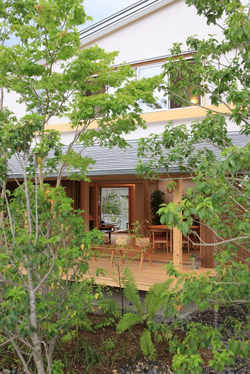 雑木の庭の美しさ