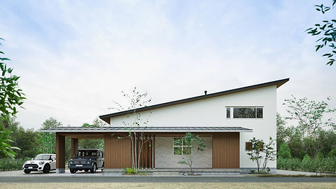 借宿外観正面