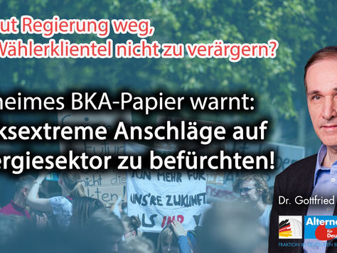 Pressemitteilung: BKA sieht linke Radikalisierung
