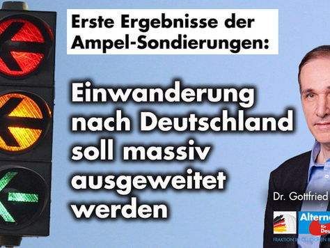 Pressemitteilung: Ampel-Sondierungen