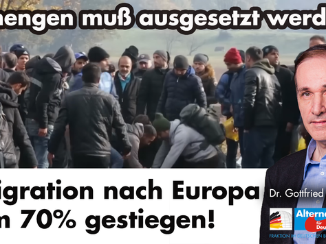 Pressemitteilung: Schengen aussetzen