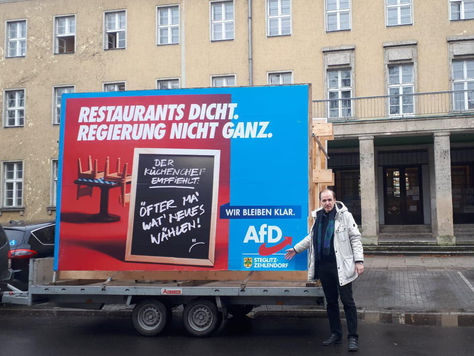 Steglitz-Zehlendorf: Plakat-Kampagne