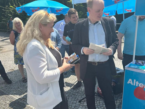 Großstand in Reinickendorf