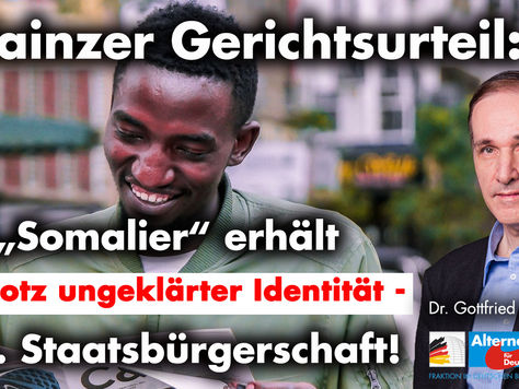 Pressemitteilung: Einbürgerung ohne Ausweispapiere